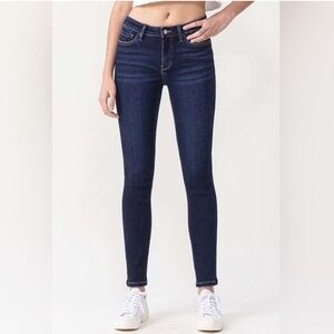 Vervet Midrise Ankle Skinny Jeans